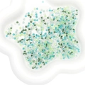 4mm Glasperlen in kühlen Blau- und Grüntönen für handgefertigten DIY-Schmuck - Grüntöne