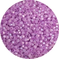 Perline di vetro sfaccettate viola chiaro da 4mm con finitura AB per creazione gioielli - 450g/Confezione (4mm, Foro 1mm) / Viola