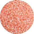Perline di vetro sfaccettate pesca 4mm con finitura AB per creazione gioielli fai-da-te - 450g/Confezione (4mm, Foro 1mm) / Rosso Arancio