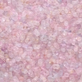 Perle in acrilico smerigliato rosa e viola da 4x6 mm a forma di arachide con foglia oro - 4x6mm (10g/Confezione) / Rosa e Viola (BSD825)