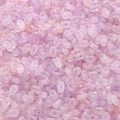 Perline di acrilico satinato lavanda a forma di arachide con foglia d'oro per DIY - 4x6mm (10g/Confezione) / Viola Elegante (BSD825)