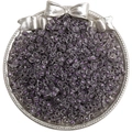 4mm faceted purple and smoke gray glass beads for DIY jewelry and bracelets - 10g/Pack (Approx 140 Pcs, 4mm, Hole 1mm) / Deep purple