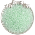Sparkling 4mm mint green multifaceted glass beads for DIY jewelry and bracelets - 10g/Pack (Approx 140 Pcs, 4mm, Hole 1mm) / Light Green