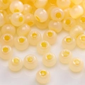 Polished cream yellow seed beads for DIY jewelry making handmade crafts 2-4mm - Creamy Yellow Warm Seed Beads (#11)