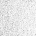 Ondoorzichtige witte glazen kralen in cilindervorm voor DIY-sieraden en armbanden - 1.6mm / Porselein Wit