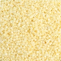 Ronde crèmekleurige glazen rocailles met glanzende parelmoerafwerking voor DIY-sieraden - 1.6mm / Ivoor Geel