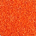 Heldere oranje cilindrische glazen kralen voor handgemaakte armbanden en DIY-projecten - Oranje & Geel