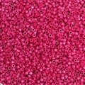 Magenta olieverfstijl matte glaskralen voor DIY-sieraden maken en knutselprojecten - Roosrood
