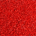 Rode glazen rocailles met hoge verzadiging voor DIY sieraden en armbanden maken - Rood