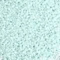 Pastel mintgroene glazen rocailles kralen voor doe-het-zelf sieraden maken - Lichtblauw