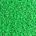 Gepolijste lichtgroene ondoorzichtige glaskralen voor DIY sieraden maken kit - Helgroen