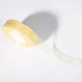 Rol van 50 yard lichtgeel transparant chiffon lint voor handgemaakte haaraccessoires - Beige
