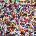 Kleurrijke glazen kralenmix voor handgemaakte DIY armbanden en sieraden - Willekeurige Kleur