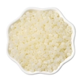 Creamy white 4mm cat-eye glass seed beads in a white ceramic petal tray for DIY jewelry - 4mm (450g/Pack, Approx. 6700 Pcs) / Beige