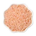 Peach pink cat-eye glass beads in a white floral bowl for DIY jewelry making projects - 4mm (450g/Pack, Approx. 6700 Pcs) / Orange