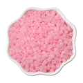 4mm light pink cat eye beads in a white floral tray for DIY jewelry making - 4mm (450g/Pack, Approx. 6700 Pcs) / Pink