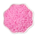 Pink 4mm cat eye glass seed beads for DIY jewelry making and handmade crafts - 4mm (450g/Pack, Approx. 6700 Pcs) / Dark Red