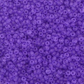 Matte violette Perlen für DIY-Schmuckherstellung und handgefertigte Bastelprojekte - 3mm (450g/Packung) / Dunkellila