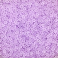 Durchscheinende lavendelfarbene matte Rundperlen für DIY-Schmuck und handgemachtes Basteln - 3mm (450g/Packung) / Hellviolett