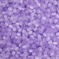 Light purple cat eye glass beads with vertical stripes for DIY jewelry making - Purple