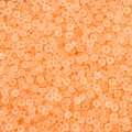Perline di vetro arancione opaco traslucido per gioielli fai da te e artigianato - 3mm (450g/Confezione) / Giallo Pesca