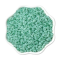 Mint green cat eye glass beads 4mm for DIY jewelry making and bracelet crafting - 4mm (450g/Pack, Approx. 6700 Pcs) / Verdant