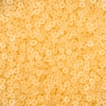 Perle di vetro gialle trasparenti per gioielli fai-da-te e braccialetti fatti a mano - 3mm (450g/Confezione) / Giallo chiaro