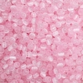 Pink cat eye glass beads for DIY jewelry making with smooth round finish - Purple Pink