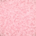 Perline di vetro rosa opaco smerigliato per la creazione di gioielli e braccialetti fai-da-te - 3mm (450g/Confezione) / Rosa chiaro