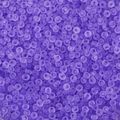 Perline di precisione viola opache per gioielli fai-da-te con finitura smerigliata - 3mm (450g/Confezione) / Viola Medio