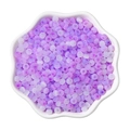 Polished 4mm lavender cat-eye glass seed beads for DIY handmade jewelry crafts - 4mm (450g/Pack, Approx. 6700 Pcs) / Crape Myrtle Star