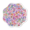 Mix of 4mm macaron frosted glass seed beads for DIY bracelet and necklace jewelry - 4mm (450g/Pack, Approx. 6700 Pcs) / Mixed Random