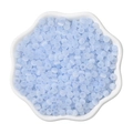 Light blue 4mm cat eye glass seed beads in a white bowl for DIY jewelry making - 4mm (450g/Pack, Approx. 6700 Pcs) / Ice Blue