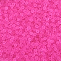 Perline di precisione rosa neon opache per gioielli fai da te e braccialetti fatti a mano - 3mm / Rosso Rosa Chiaro