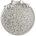 Perles de rocaille en verre irisées crème 4mm pour la création de bijoux DIY - 4mm (Ouverture Environ 1mm) / 10g/Paquet(env. 160 pièces) / Gris(DJ24)