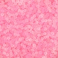 Perline di vetro smerigliato rosa per creazione di gioielli fai-da-te e accessori fatti a mano - 3mm (Foro circa 1mm, 450g/confezione, circa 10000 pezzi) / Serie Rosa