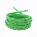 3mm grüne Wildlederimitat-Kordel Rolle für DIY-Schmuck und handgemachte Halsketten - 3mm (Tatsächlich 2.5-2.6mm) / Ca. 90m/Rolle / Obstgrün