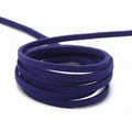 Dunkelblaue 3mm Wildlederimitat-Kordelrolle für DIY-Schmuck und handgefertigte Armbänder - 3mm (Tatsächlich 2.5-2.6mm) / Ca. 90m/Rolle / Dunkelblau