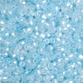 4mm faceted light blue crystal beads for DIY jewelry making handmade bracelets - 10g/Pack, Approx. 140 Beads, 4mm, Hole Approx. 1mm / Dreamy Sky Blue