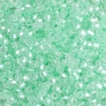 4mm ανοιχτό πράσινο γυάλινες χάντρες για DIY κοσμήματα και χειροποίητα βραχιόλια - 10g/Πακέτο, Περίπου 140 Χάντρες, 4mm, Τρύπα Περίπου 1mm / Ονειρικό Γαλαζοπράσινο