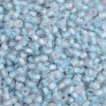 4mm γαλάζιες στρογγυλές χάντρες για DIY χειροποίητα βραχιόλια και κατασκευή κοσμημάτων - 10g/Πακέτο, Περίπου 140 Χάντρες, 4mm, Τρύπα Περίπου 1mm / Ροζ Βάση Ανοιχτό Μπλε