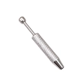 Herramienta de recogida de gemas en aluminio y acero con textura moleteada para joyería - Pequeño (Longitud aprox. 60mm) / 1 Pieza