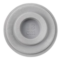 Plateau de perlage floqué gris de 18cm pour la création de bijoux et bracelets - Plateau de Design Circulaire 18cm (1 Pièce)