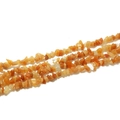 Natural orange agate irregular polished stone beads for DIY jewelry and bracelets - Medium / Natural Red Aventurine Chips