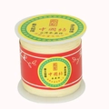 Cordon de jade tressé jaune pâle pour bracelets DIY, bobine de fil nylon de qualité - 0.4mm 150 Yards / Beige