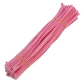 Paquete de limpiapipas rosa de 5mm para manualidades creativas y proyectos de bricolaje - Rosa