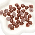 Dunkelbraune Acryl-Dreiecksnasen für DIY-Plüschbären und Puppenzubehör - Groß / Braun