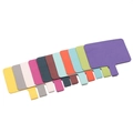 Universelle T-förmige Handy-Lanyard-Pads in 11 verschiedenen Farben aus robustem Stoff - 10 Stück/Packung (ca. 6x6,5cm) / Zufällige Mischfarben