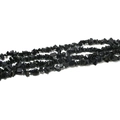 Blue goldstone chips beads strand for DIY jewelry making with sparkling star effect - Medium / Synthetic Blue Goldstone Chips