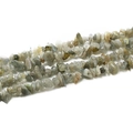 Natural labradorite crystal chips beads for DIY jewelry making and craft bracelets - Medium / Natural Labradorite Chips